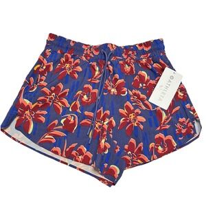 Athleta Crossroads Shorts Women's Activewear Size Small‎ NWT Floral Print